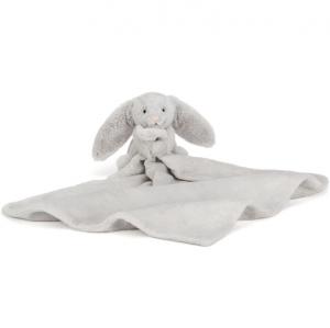 Bashful Kanin snuttefilt, grå - Jellycat