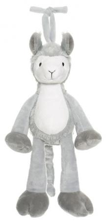Diinglisar Speldosa, Lama, 25cm  - Teddykompaniet