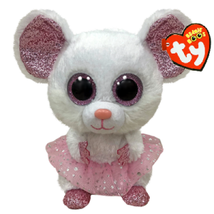 Beanie Boos Nina, ballerinamus - TY Gosedjur