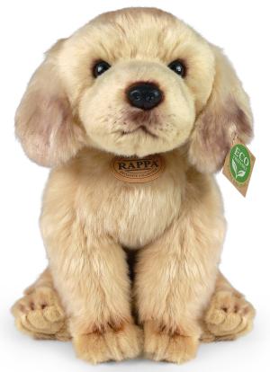Labrador, gul (sittande) - Rappa Toys