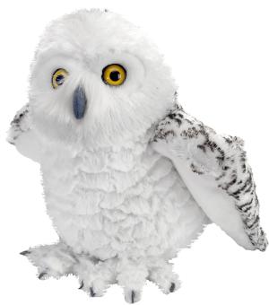 Snöuggla (Fjälluggla), 30cm - Wild Republic